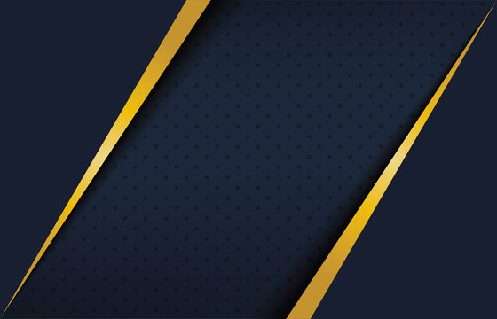 Modern Black abstract design geometric background