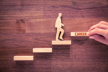 Coach motivate to career growth