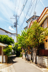 Streets of Arashiyama Kyoto Japan