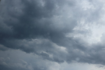 stormy sky, rain and cloudy clouds