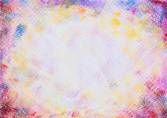 Handmade Abstract Mixed Media Background