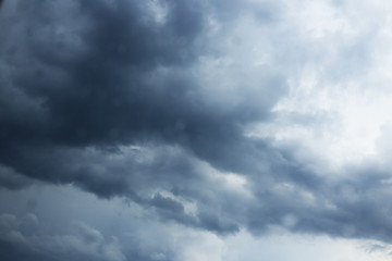 stormy sky, rain and cloudy clouds