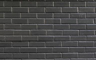 Gray city wall. Dark gray urban background. Copy space for text.