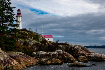 lighthouse on the coast