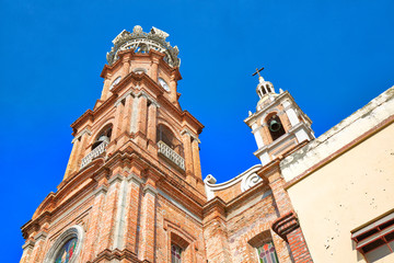 Puerto Vallarta, Famous Parish of Our Lady of Guadalupe