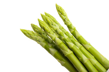 asparagus isolated