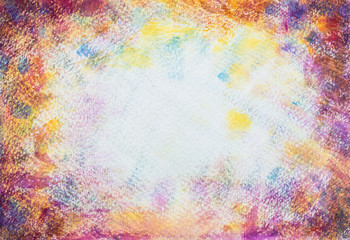 Fototapeta premium Handmade Abstract Mixed Media Background