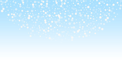 White dots Christmas background. 