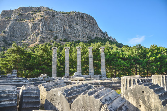 ancient city of Priene 