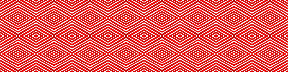 Wine red Seamless Border Scroll. 