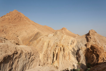 tunisia, oasis chebika, Sahara