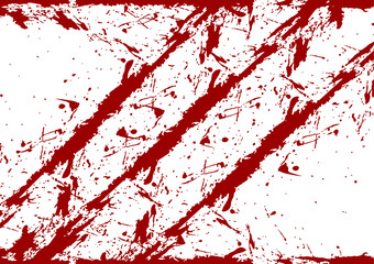 abstract vector splatter red color design background. illustration vector design
