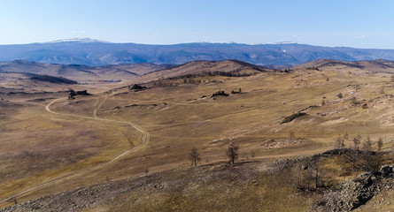 Baikal - a lake of tectonic origin in the southern part of Eastern Siberia