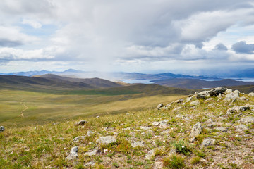 Fototapeta na wymiar Endless Views of Lake Baikal