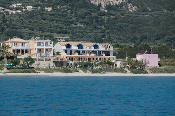 Fototapeta na wymiar Alykes beach - grece