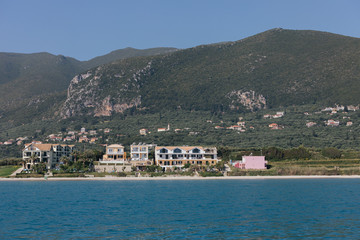 Alykes beach - grece