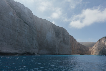 shipwreck beach zakynthos