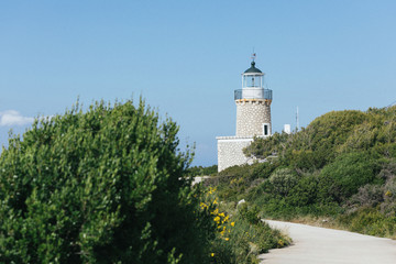 Fototapeta na wymiar Lighthouse - phare