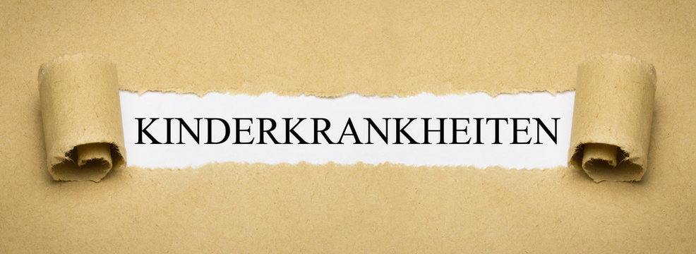 Kinderkrankheiten