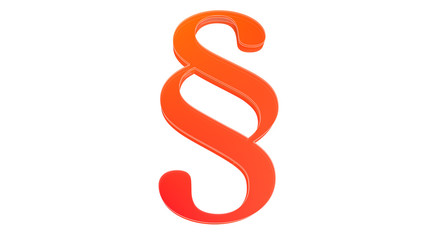 law digital sign in hand