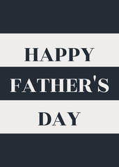 Father's Day Greeting Card