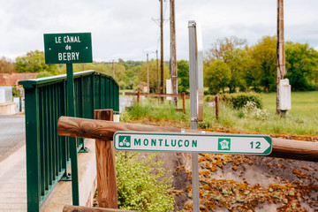le musée du canal de Berry dans l'Allier