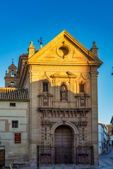 Parish of the Holy Trinity in Antequera Malaga, Andalusia Spain