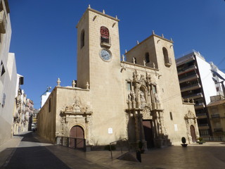 Fototapeta na wymiar Alicante, city of Valencian Community.Spain