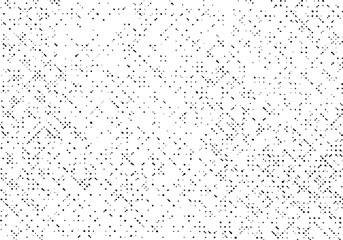 Grunge texture background, Old pattern overlay vector, Halftone retro rough design