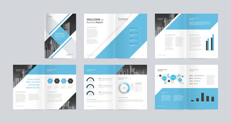Fototapeta na wymiar template layout design with cover page for company profile ,annual report , brochures, flyers, presentations, leaflet, magazine,book . and vector a4 size for editable.