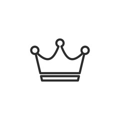 Crowns Icon. Royal Crown Icons Collection. Vintage Crown. Crown Logo Design Vector illustration