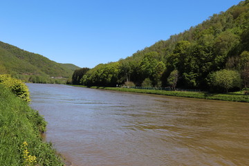 Fototapeta na wymiar Grand-Est - Ardennes - La Meuse