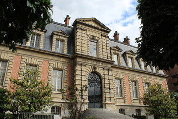 Institut Pasteur à Paris.