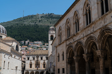 Naklejka na ściany i meble Dubrovnik in Croatia