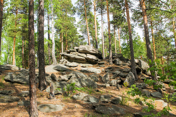 rocks
