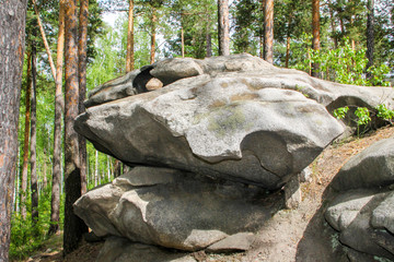 rocks