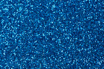 Fototapeta premium Abstract bright glitter blue background