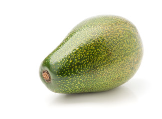 Avocado isolated on white