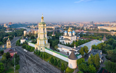 Obraz premium Novospassky Monastery, Moscow, Russia