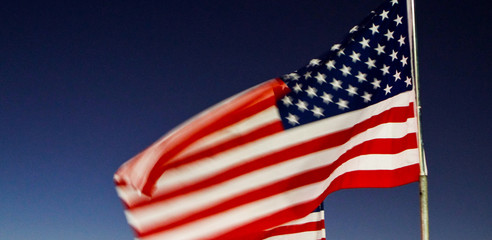 american flag of united states of america