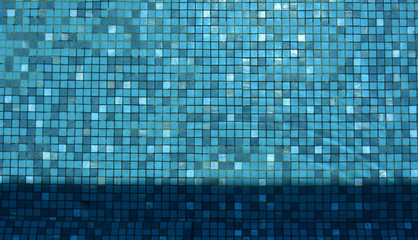 Fototapeta na wymiar swimming pool water movement texture bsckground