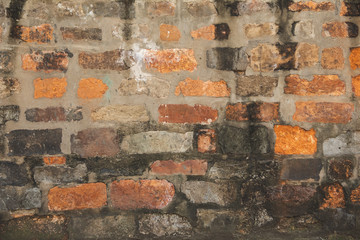 Brick wall background. 