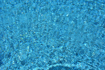 swimming pool water movement  texture bsckground