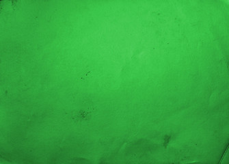 Green Paper Background Texture.