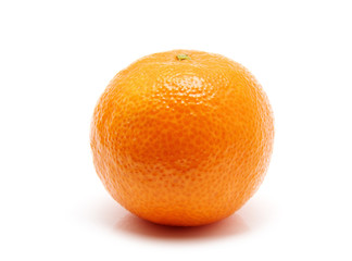 Mandarin isolated on white background