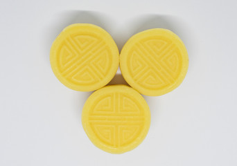 Green bean cakes - vietnamese food