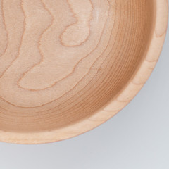 Handmade Wooden Bowl Close Up