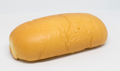 Soft bread with pandanus cream