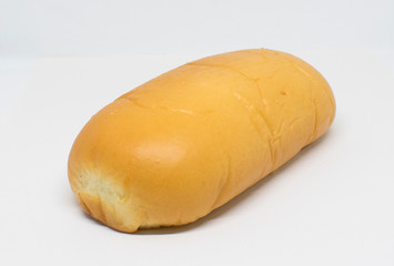Soft bread with pandanus cream