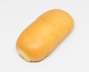Soft bread with pandanus cream